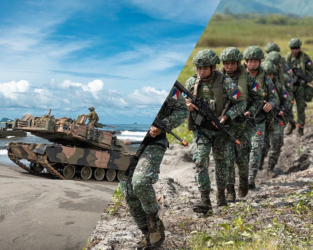PH-Aus forces conduct Combined Amphibious Assault exercise in Zambales