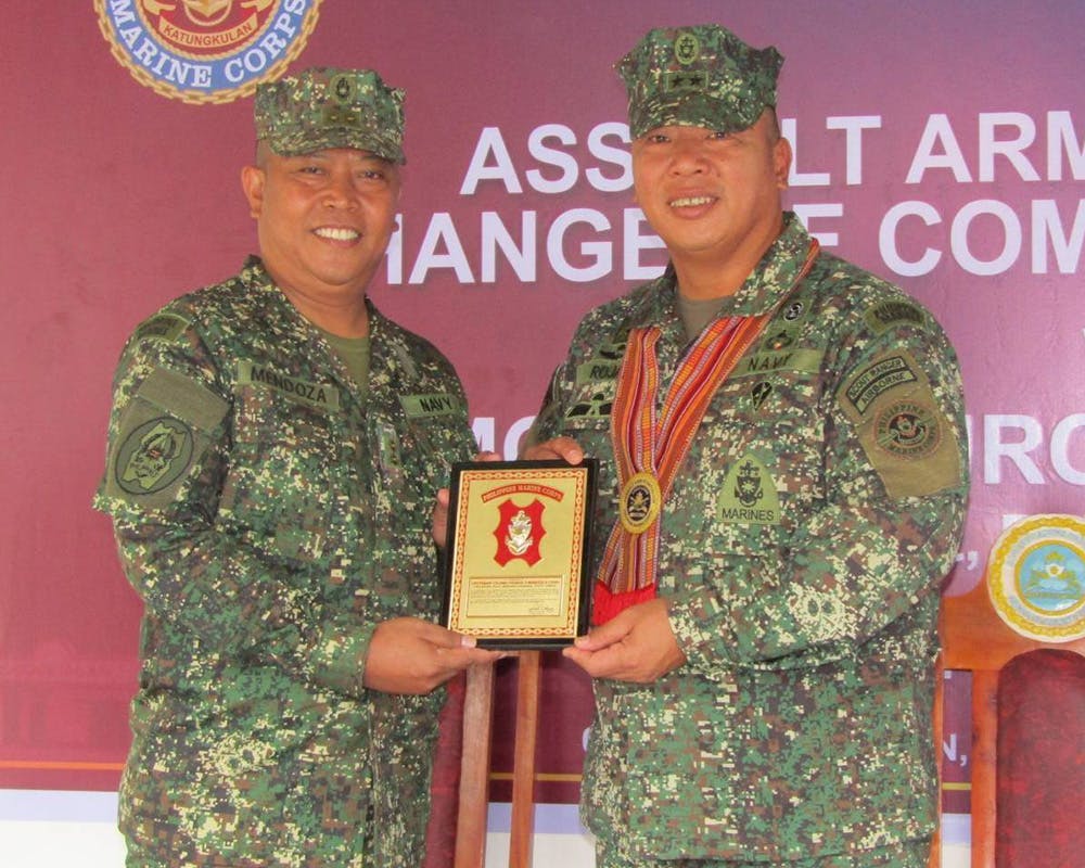 Assault Armor Battalion welcomes new leader