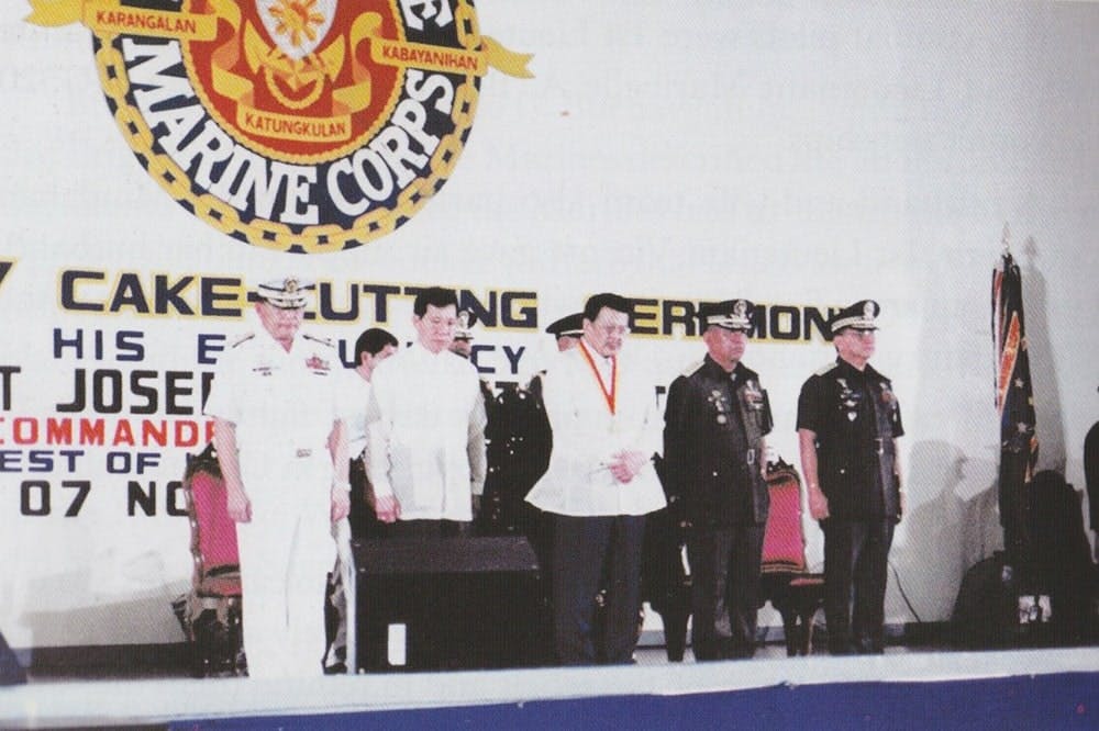 Displaying Pres Joseph Estrada was the Guest of Honor and Speaker during the celebration of the PMC