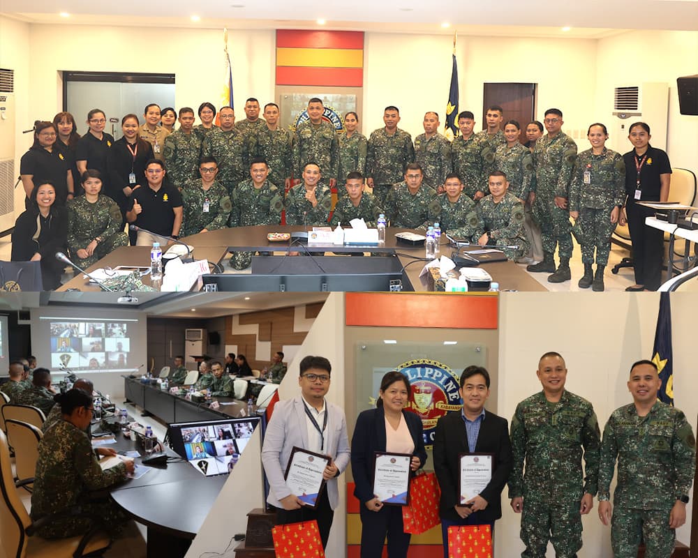 PMC Budget Forum for Fiscal Year 2025 — Philippine Marine Corps