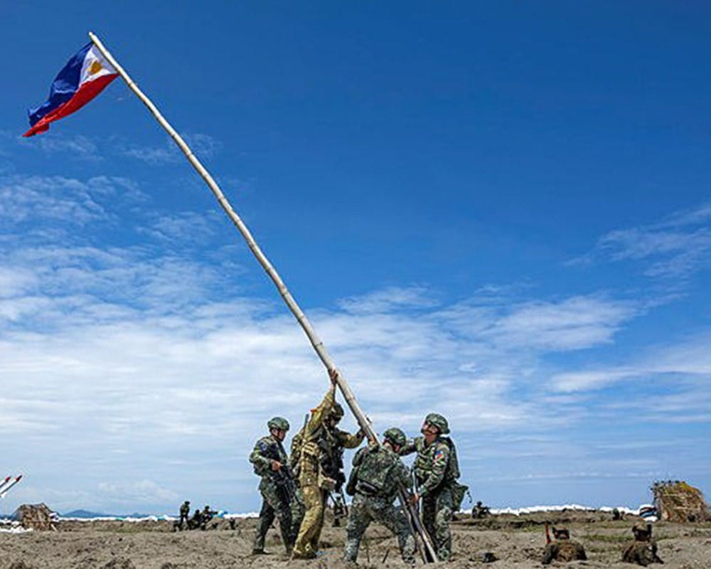 PH-Aus Air Assault Exercise Takes Place in Palawan 