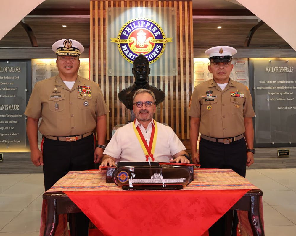 The Ambassador of the European Union to the Philippines visits PMC
