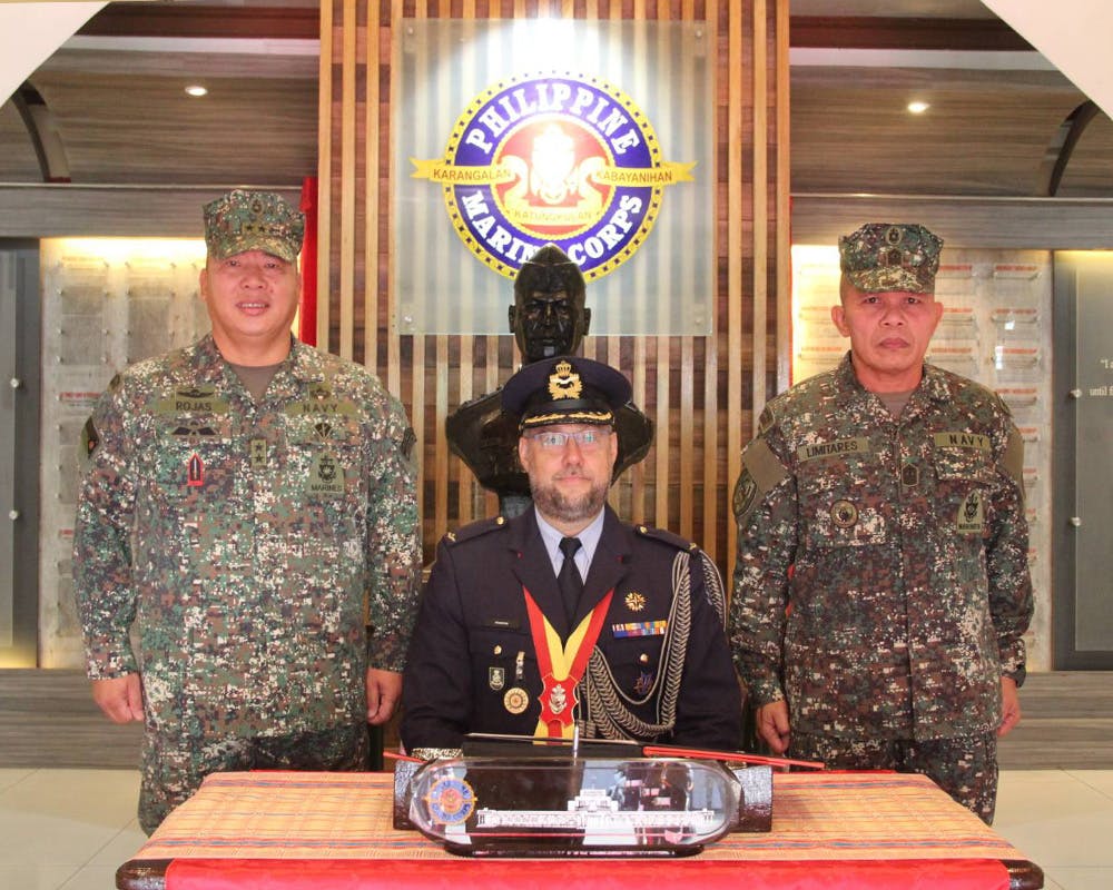 Defense Attaché of Netherlands visits PMC HQ