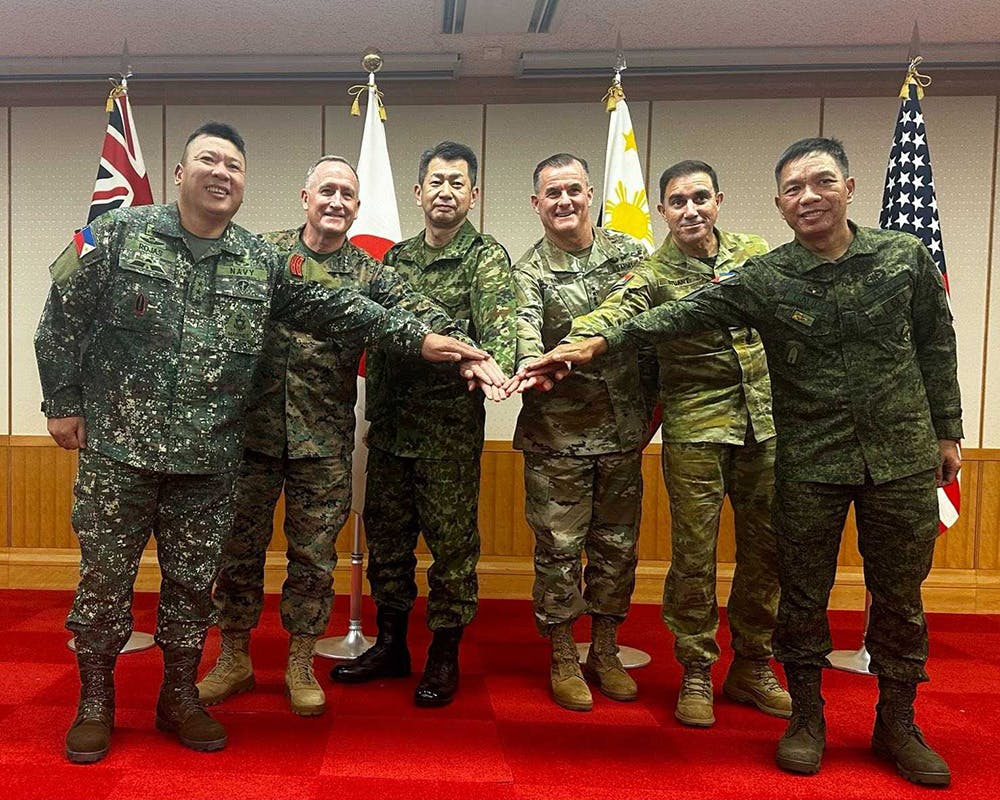 Building Ties: Philippine Marine Corps Strengthens Multilateral Talks with US, Australia, and Japan