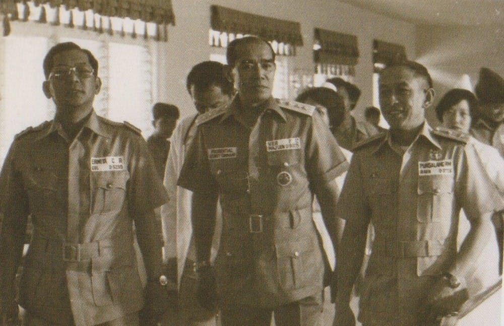 Hospital visit of Brigadier General Punsalang and party