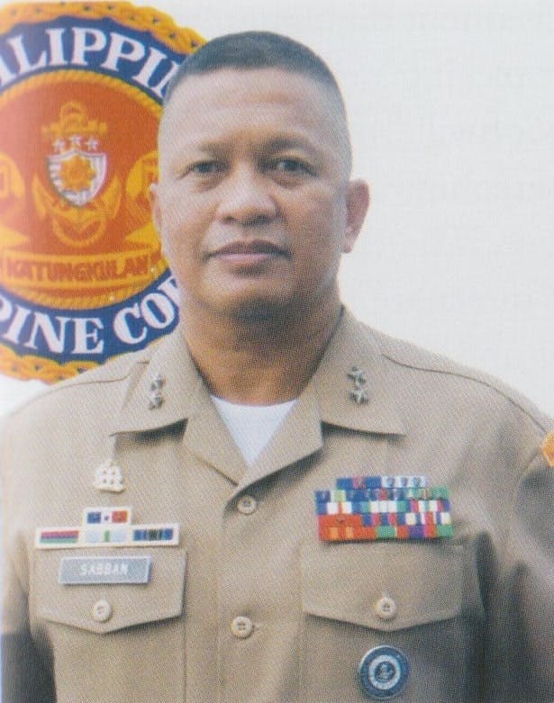 Major Gen Juancho Sabban, former Commandant of PMC who implemented the 80 percent civil military ops and 20 percent combat ops strategy