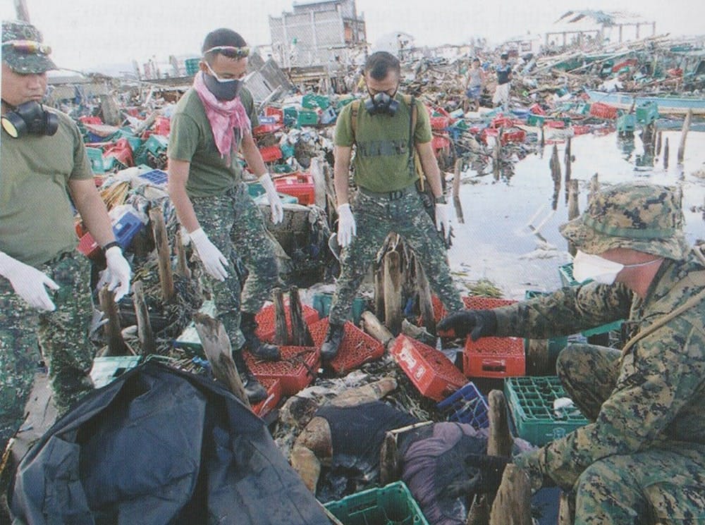 Search-and-rescue ops after the onslaught of Typhoon Yolanda